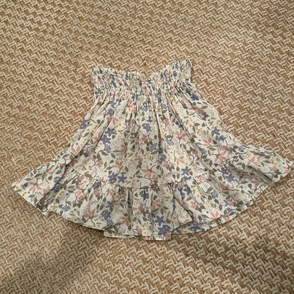 Bella Bliss floral  Mini Skirt